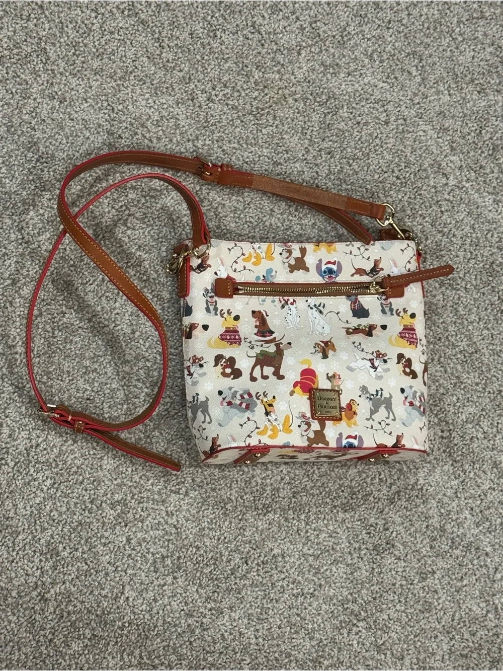 Dooney & Bourke handbag - Disney Santa Tails - Picture 1 of 5